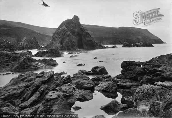 Photo of Hope Cove, Barny Bank And Bolt Tail 1922