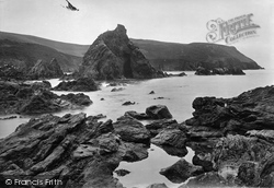 Barny Bank And Bolt Tail 1922, Hope Cove
