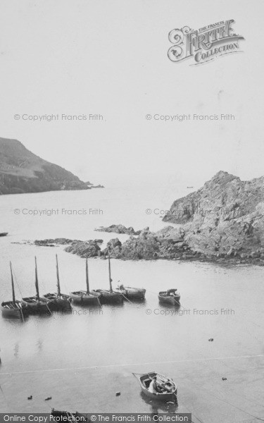 Photo of Hope Cove, Bay And Bolt Tail 1890