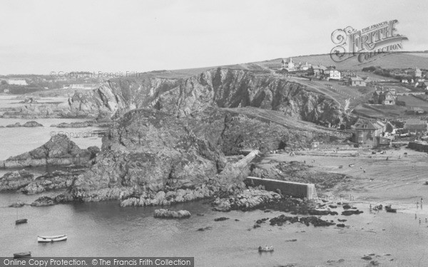 Photo of Hope Cove, Boat Beach And Shippens c.1955