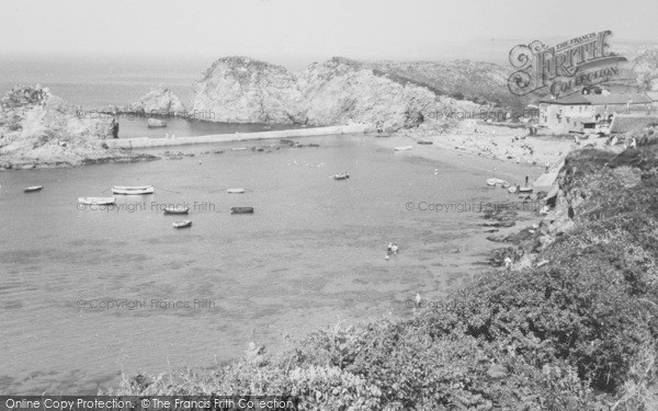 Photo of Hope Cove, Boat Beach c.1960