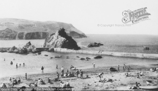 Photo of Hope Cove, Bolt Tail And Boat Beach c.1960