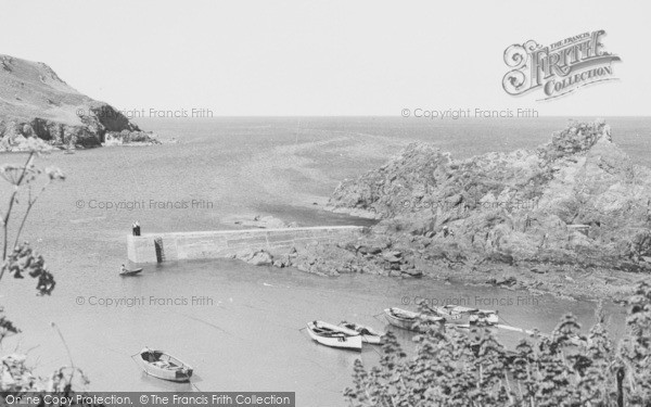 Photo of Hope Cove, Bolt Tail And Breakwater c.1960