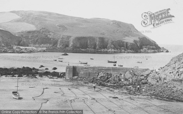 Photo of Hope Cove, Bolt Tail And The Boat Beach c.1955