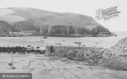 Bolt Tail And The Boat Beach c.1955, Hope Cove