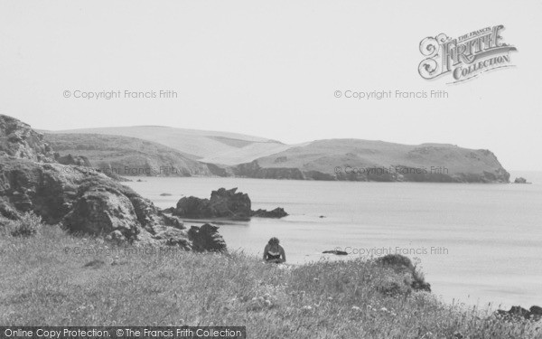 Photo of Hope Cove, Bolt Tail c.1955