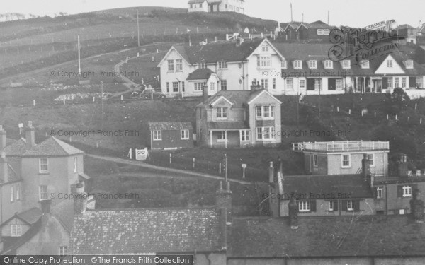 Photo of Hope Cove, c.1939