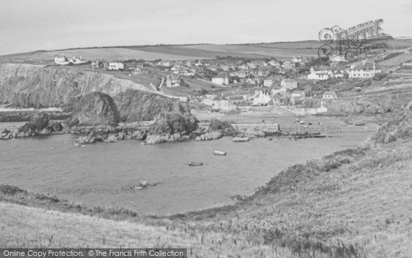 Photo of Hope Cove, c.1955