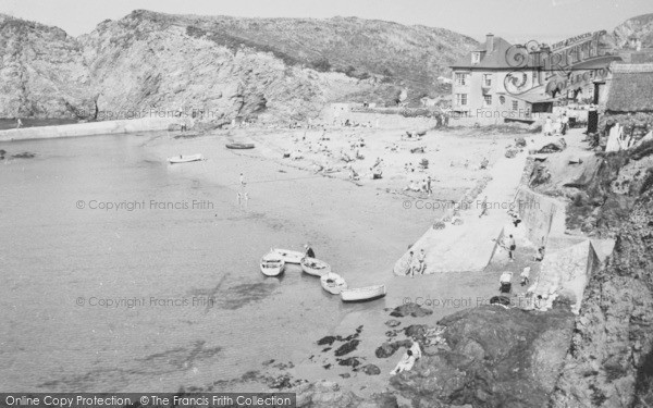 Photo of Hope Cove, c.1960