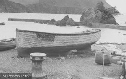 Capstan From Herzogin Cecile c.1939, Hope Cove