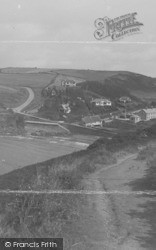 Cliff Path 1935, Hope Cove
