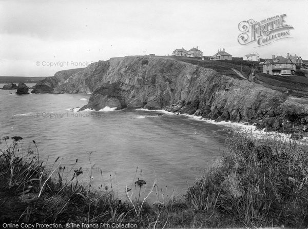 Photo of Hope Cove, Cliff View 1924