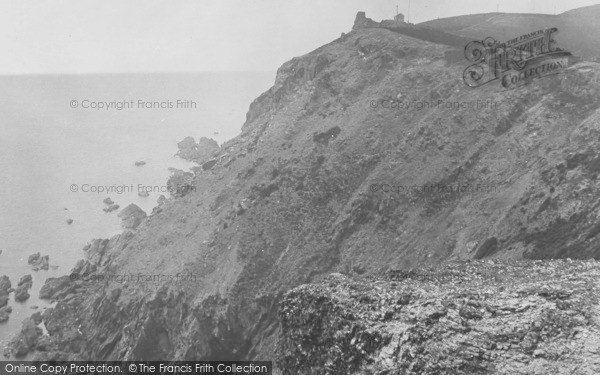 Photo of Hope Cove, Cliffs 1927