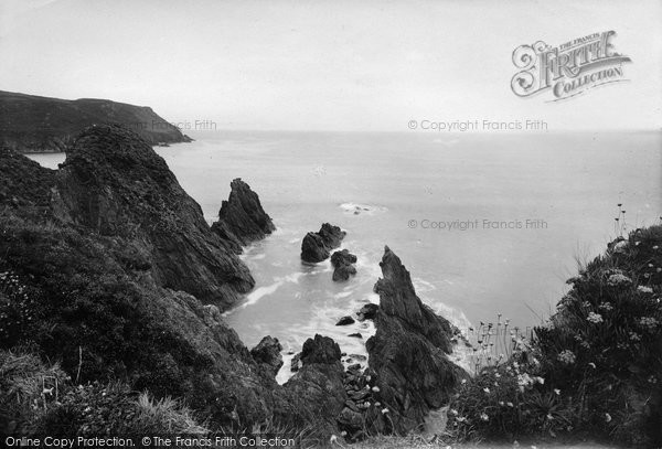 Photo of Hope Cove, Coastal Scenery 1922