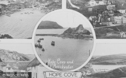 Composite c.1939, Hope Cove