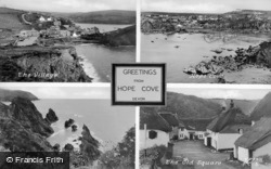 Composite c.1940, Hope Cove