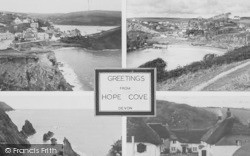 Composite c.1950, Hope Cove