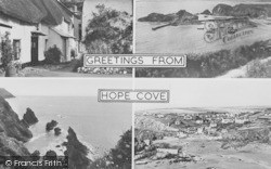 Composite c.1955, Hope Cove