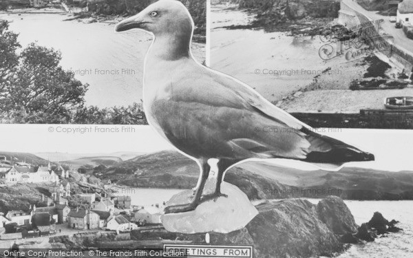 Photo of Hope Cove, Composite c.1955