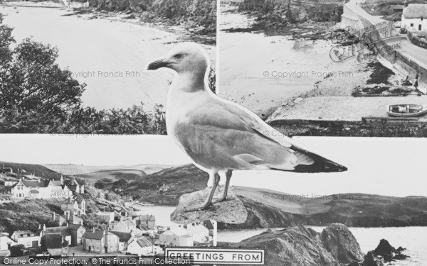 Photo of Hope Cove, Composite c.1955