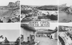 Composite c.1960, Hope Cove
