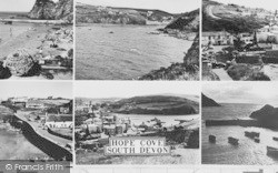 Composite c.1965, Hope Cove