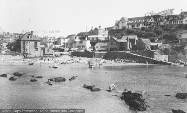 Photo Of Hope Cove Cottage Hotel And Boat Beach C 1960