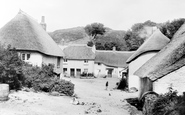 Cottages 1904, Hope Cove
