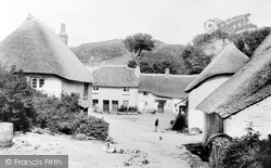 Cottages 1904, Hope Cove