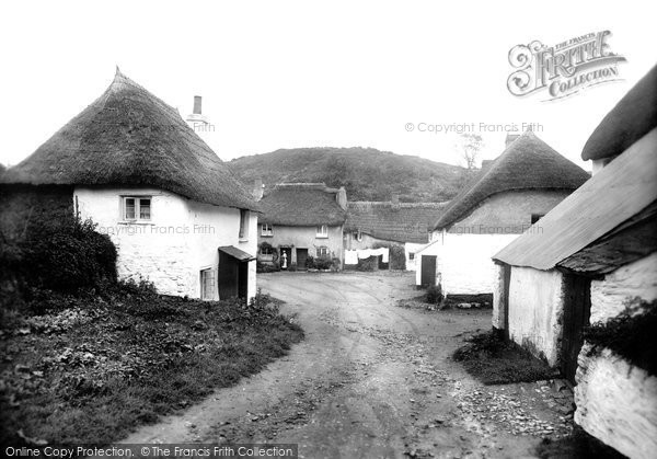 Photo of Hope Cove, Cottages 1922