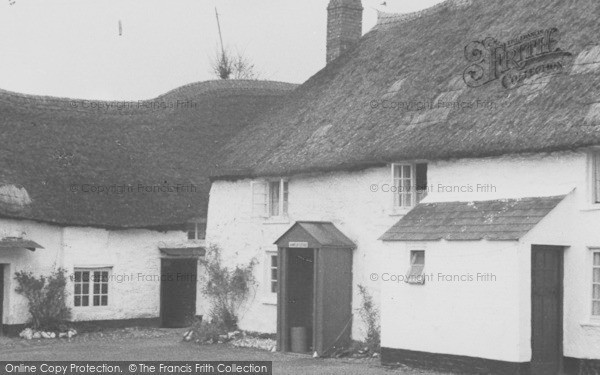 Photo of Hope Cove, Cottages, Inner Hope c.1950