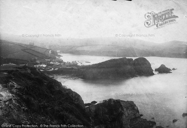 Photo of Hope Cove, Cove And Shippens 1890