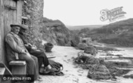 Fisherman's Corner, Outer Hope c.1955, Hope Cove