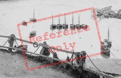 Fishing Boats 1890, Hope Cove