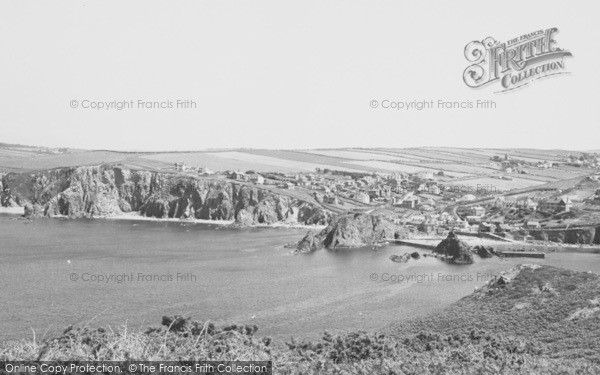 Photo of Hope Cove, From Bolt Tail c.1960