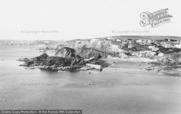 Photo of Hope Cove, From Bolt Tail c.1960