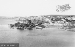 From Bolt Tail c.1960, Hope Cove
