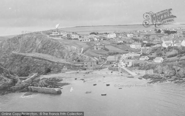 Photo of Hope Cove, From Bolt Tail c.1965