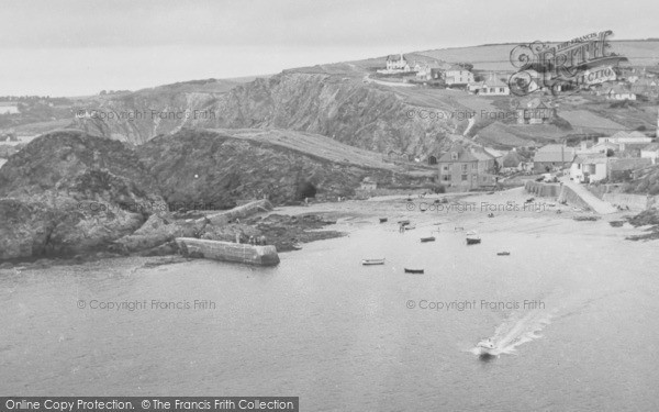 Photo of Hope Cove, From Bolt Trail c.1965