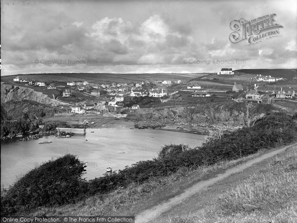 Photo of Hope Cove, From South 1938
