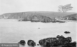 From The Cliffs 1890, Hope Cove