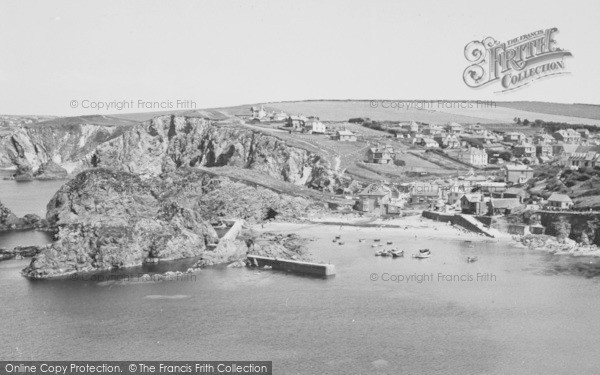Photo of Hope Cove, From The South c.1960