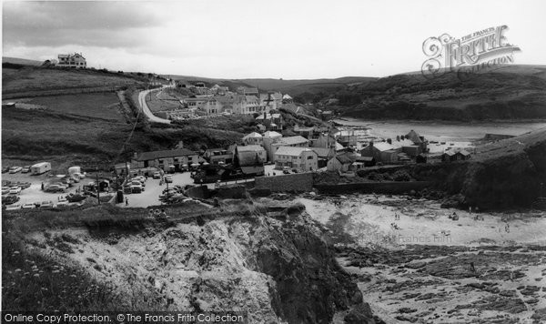 Photo of Hope Cove, General View c.1965