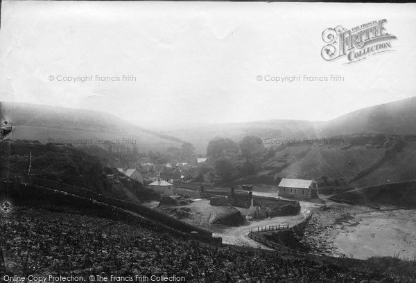 Photo of Hope Cove, Inner Hope 1890