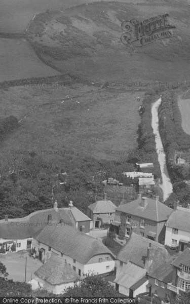 Photo of Hope Cove, Inner Hope 1925