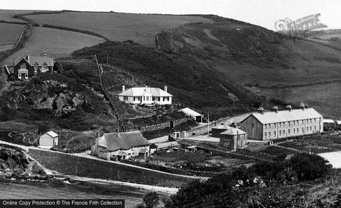 Photo of Hope Cove, Inner Hope And Coastguard Station 1925