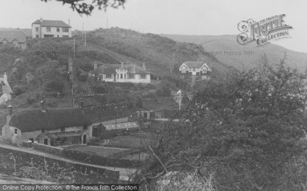 Photo of Hope Cove, Inner Hope c.1955