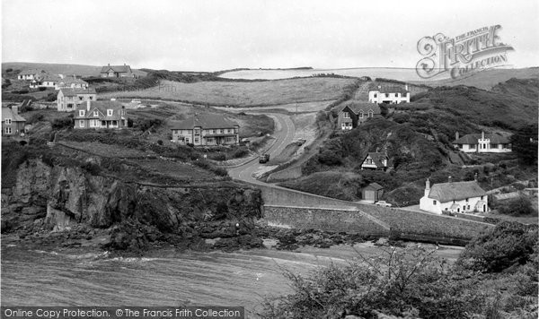 Photo of Hope Cove, Inner Hope From Bolt Tail c.1965
