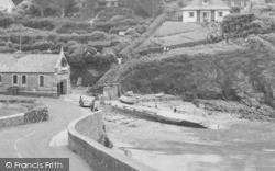 Lifeboat House And Slipway c.1965, Hope Cove