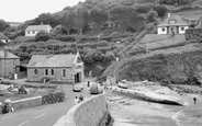 Lifeboat House, Inner Hope c.1965, Hope Cove